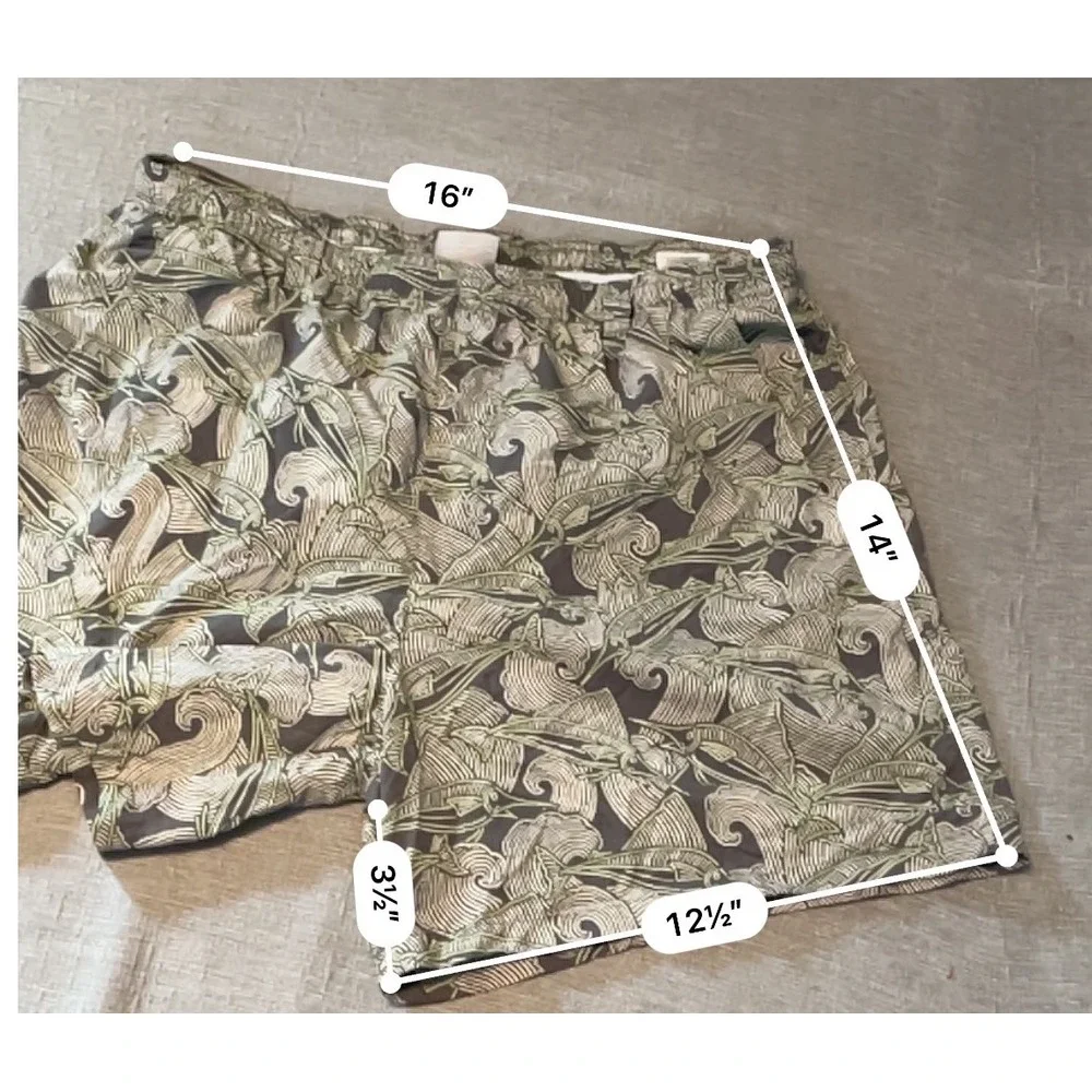 Columbia PFG‎ Performance Trunks Mens XL Graphic Print Elastic Waist